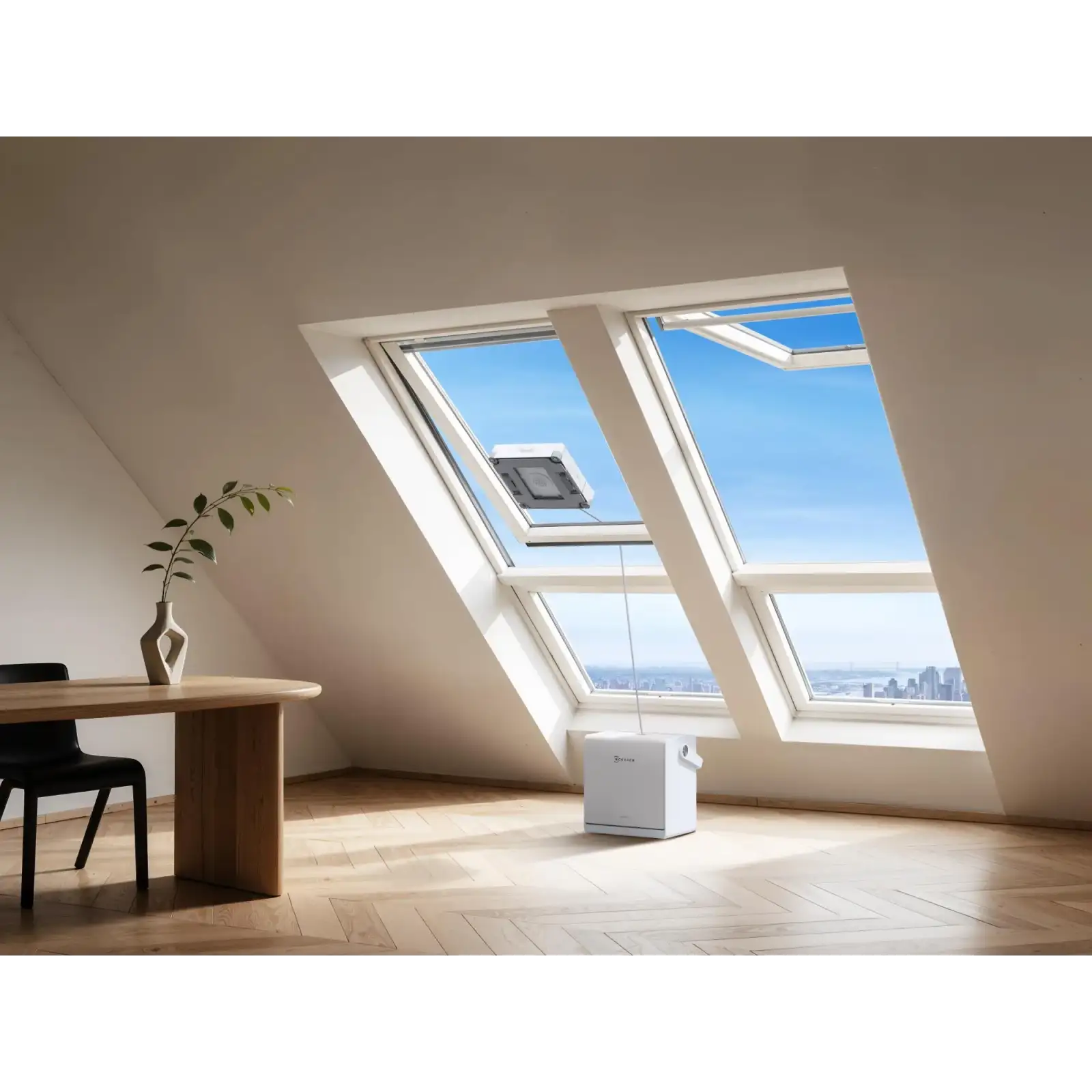 Робот-мийник вікон W2S PRO OMNI ECOVACS (WE005V01) UA