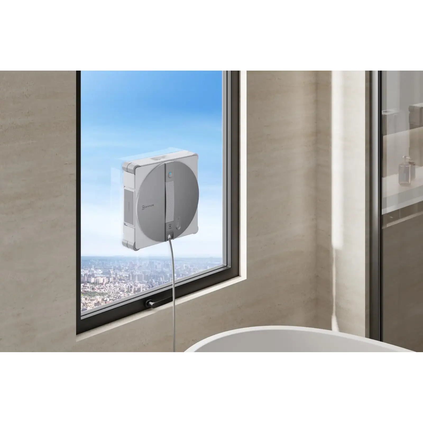 Робот-мийник вікон W3 OMNI ECOVACS (WG858-07) UA