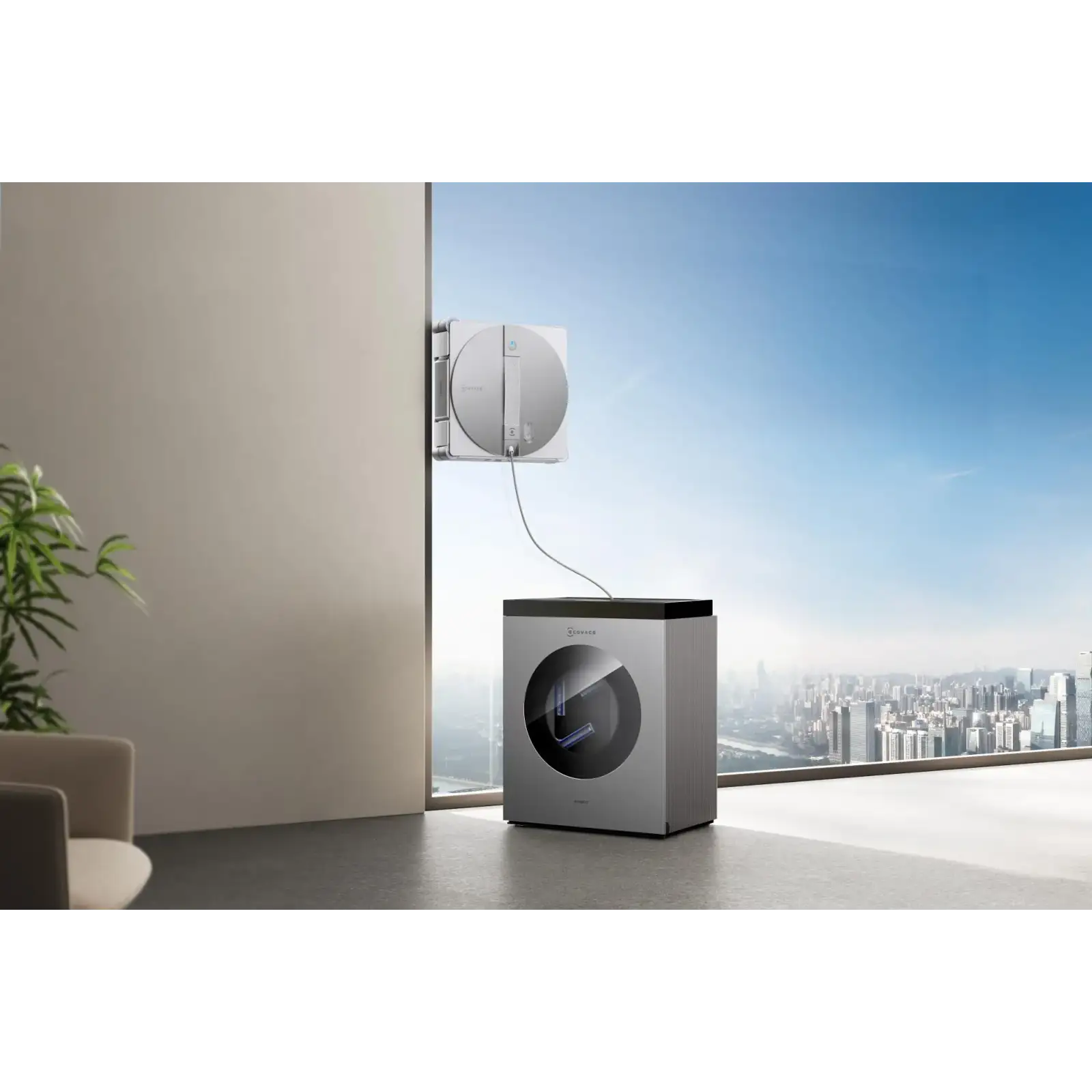 Робот-мийник вікон W3 OMNI ECOVACS (WG858-07) UA