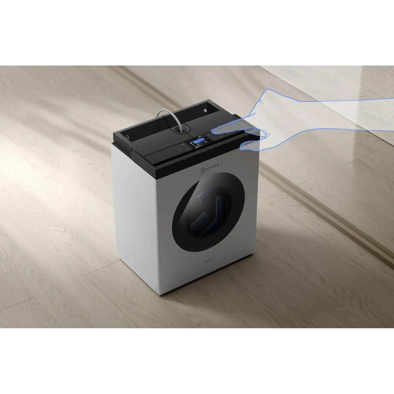 Робот-мийник вікон W3 OMNI ECOVACS (WG858-07) UA