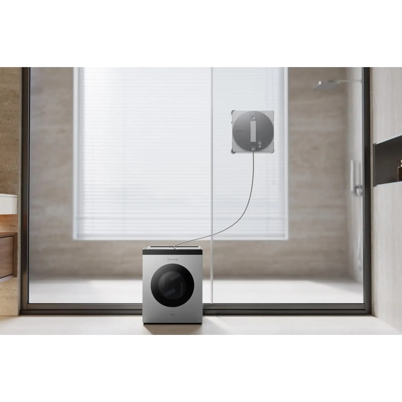 Робот-мийник вікон W3 OMNI ECOVACS (WG858-07) UA