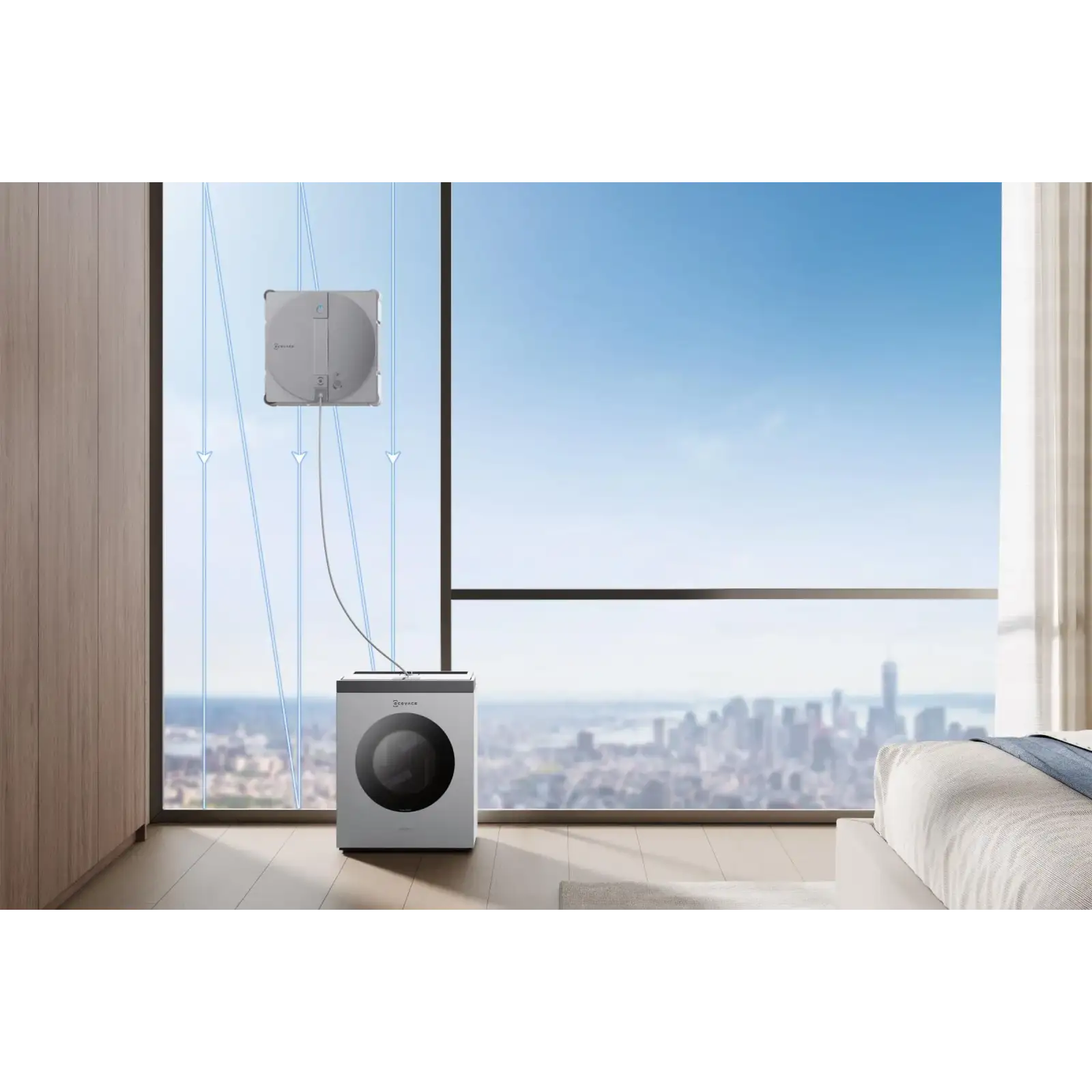 Робот-мийник вікон W3 OMNI ECOVACS (WG858-07) UA