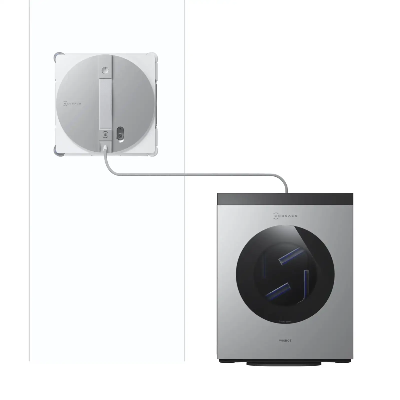 Робот-мийник вікон W3 OMNI ECOVACS (WG858-07) UA