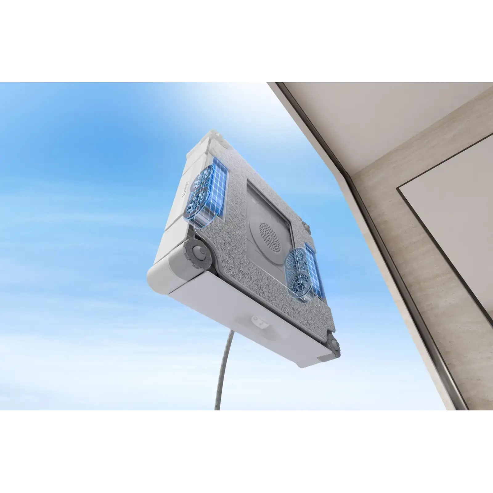 Робот-мийник вікон W2S PRO OMNI ECOVACS (WE005V01) UA