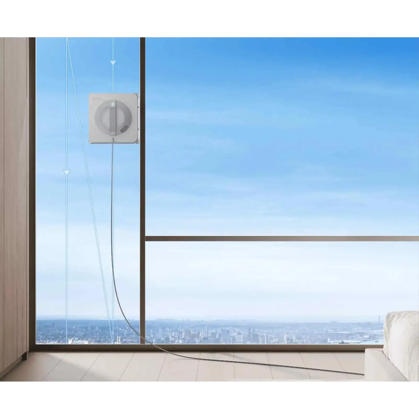 Робот-мийник вікон W2S PRO ECOVACS (WD008V02) UA