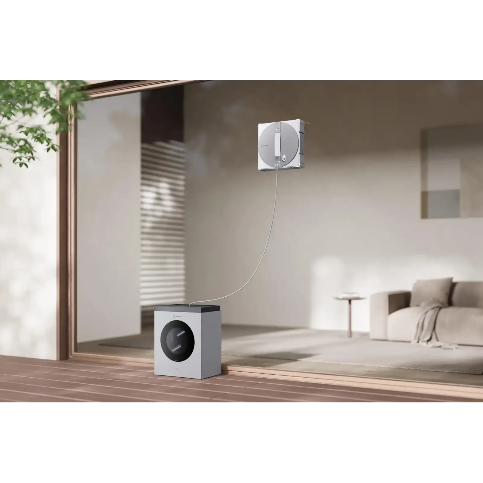 Робот-мийник вікон W3 OMNI ECOVACS (WG858-07) UA