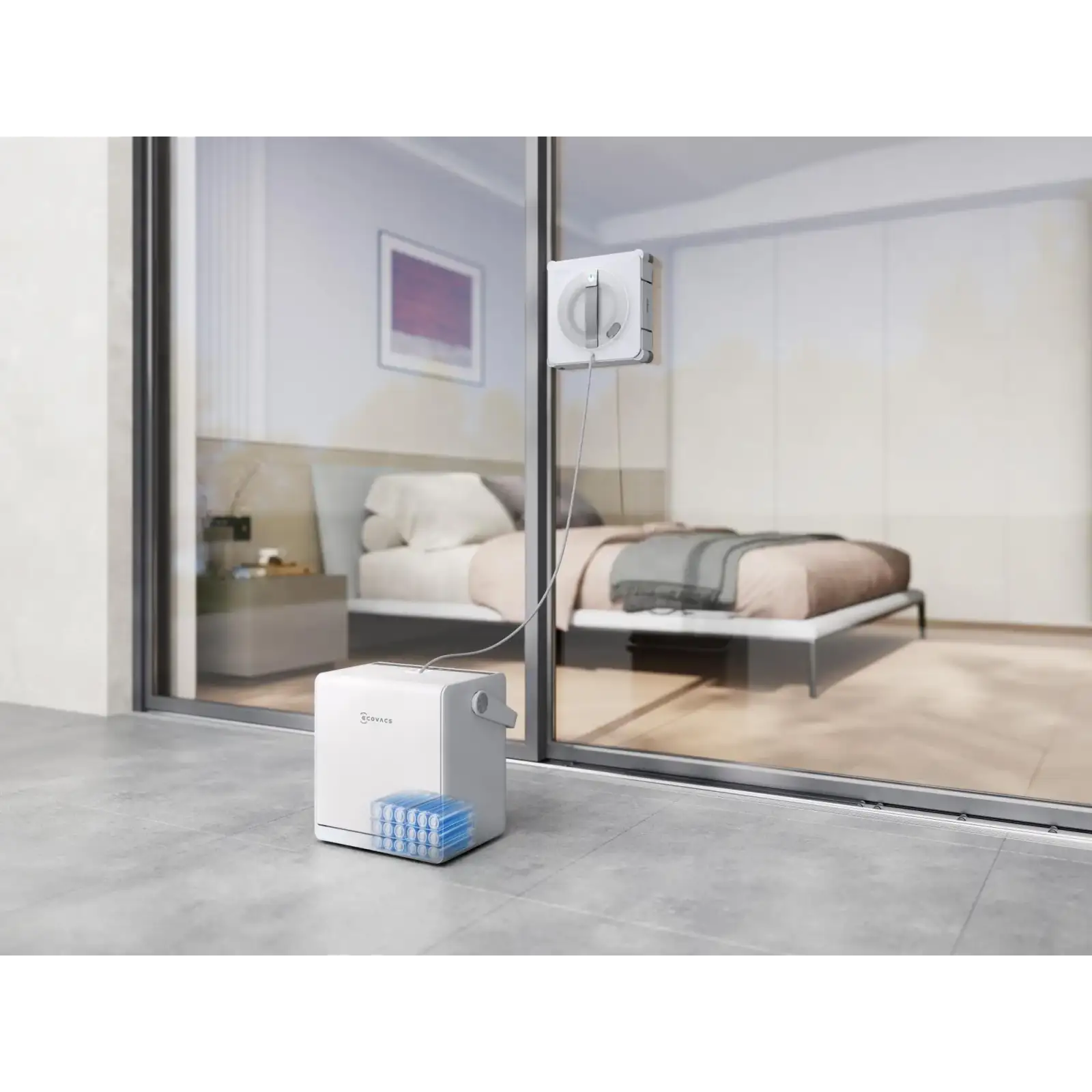 Робот-мийник вікон W2S PRO OMNI ECOVACS (WE005V01) UA
