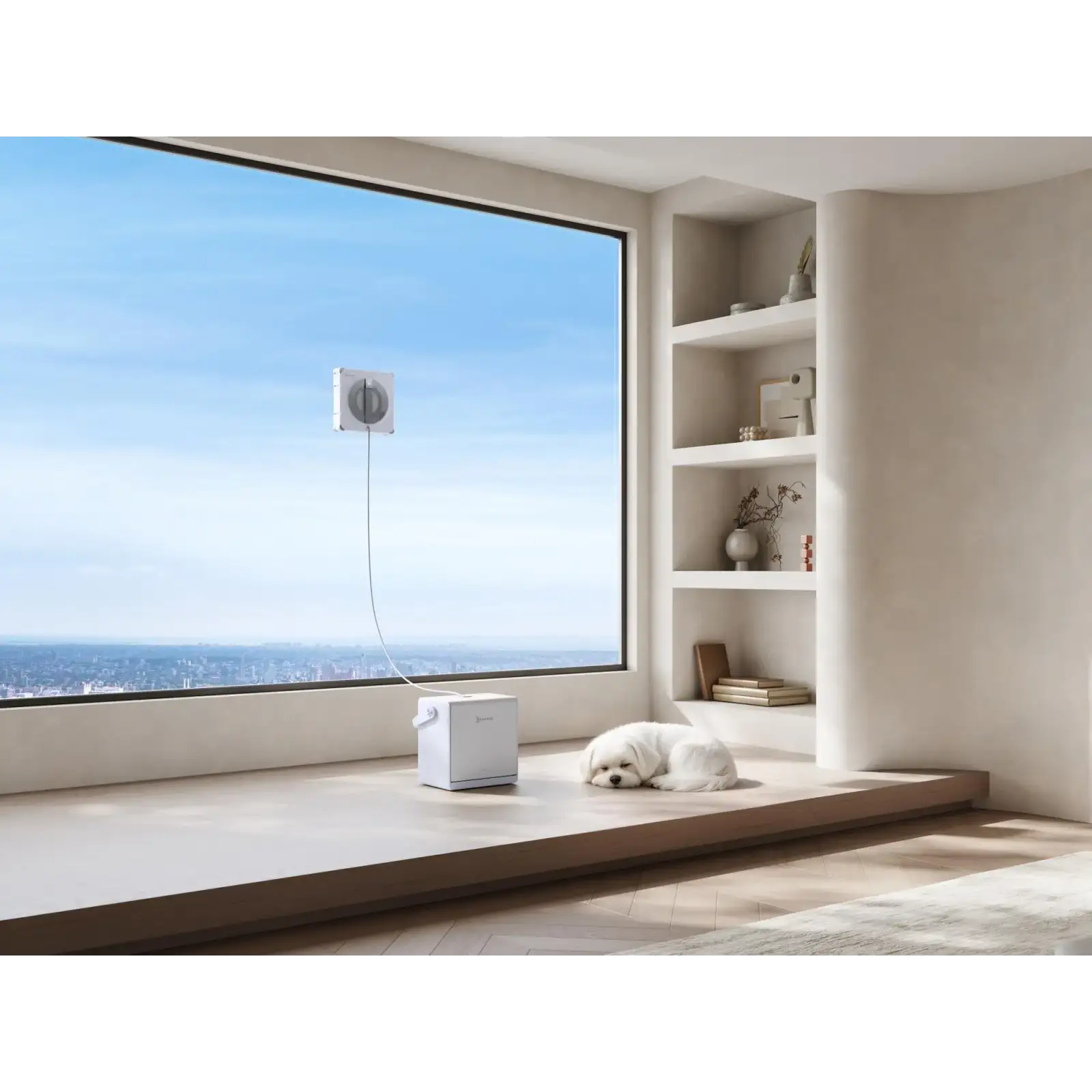 Робот-мийник вікон W2S PRO OMNI ECOVACS (WE005V01) UA