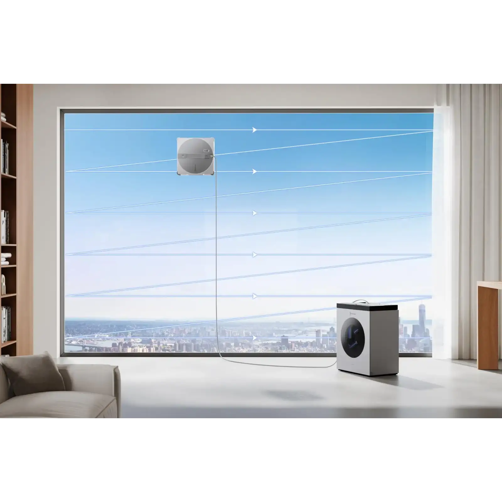 Робот-мийник вікон W3 OMNI ECOVACS (WG858-07) UA