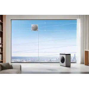Робот-мийник вікон W3 OMNI ECOVACS (WG858-07) UA