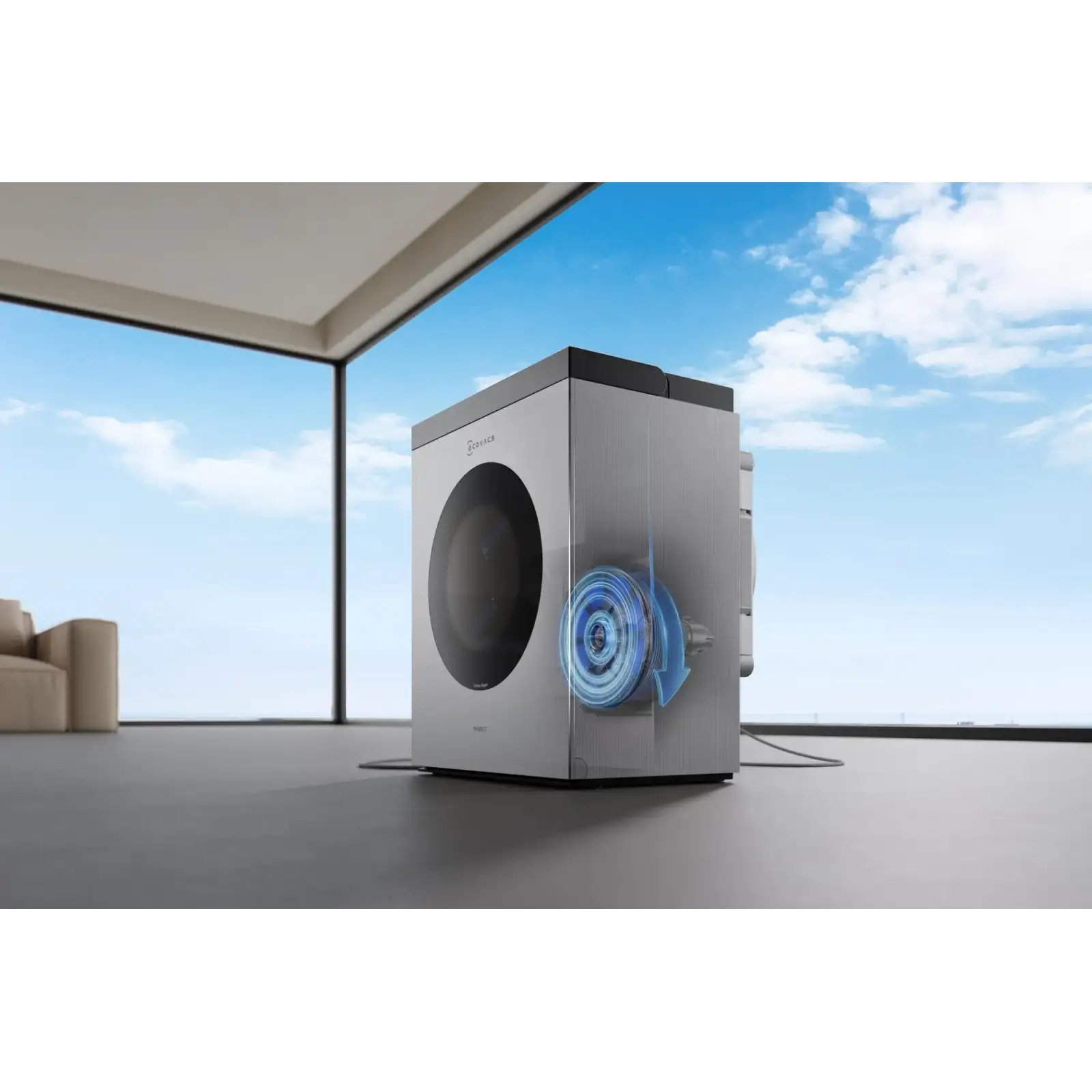 Робот-мийник вікон W3 OMNI ECOVACS (WG858-07) UA