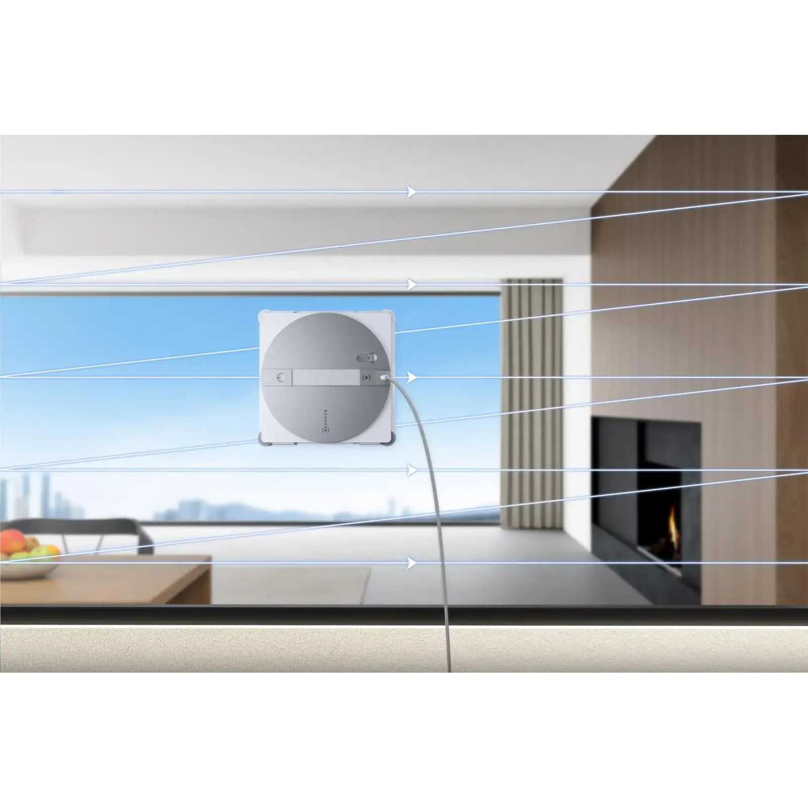 Робот-мийник вікон W3 OMNI ECOVACS (WG858-07) UA