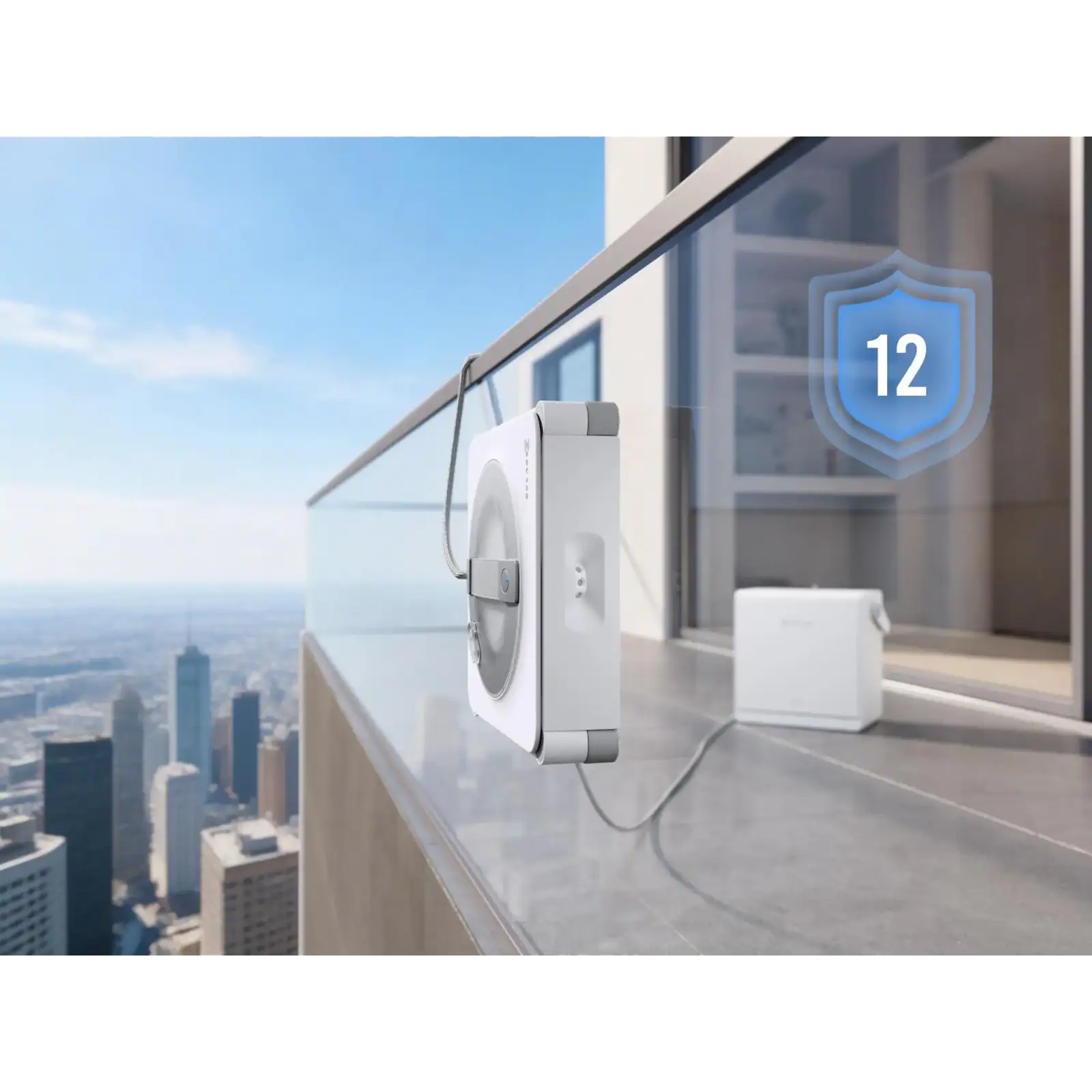 Робот-мийник вікон W2S PRO OMNI ECOVACS (WE005V01) UA