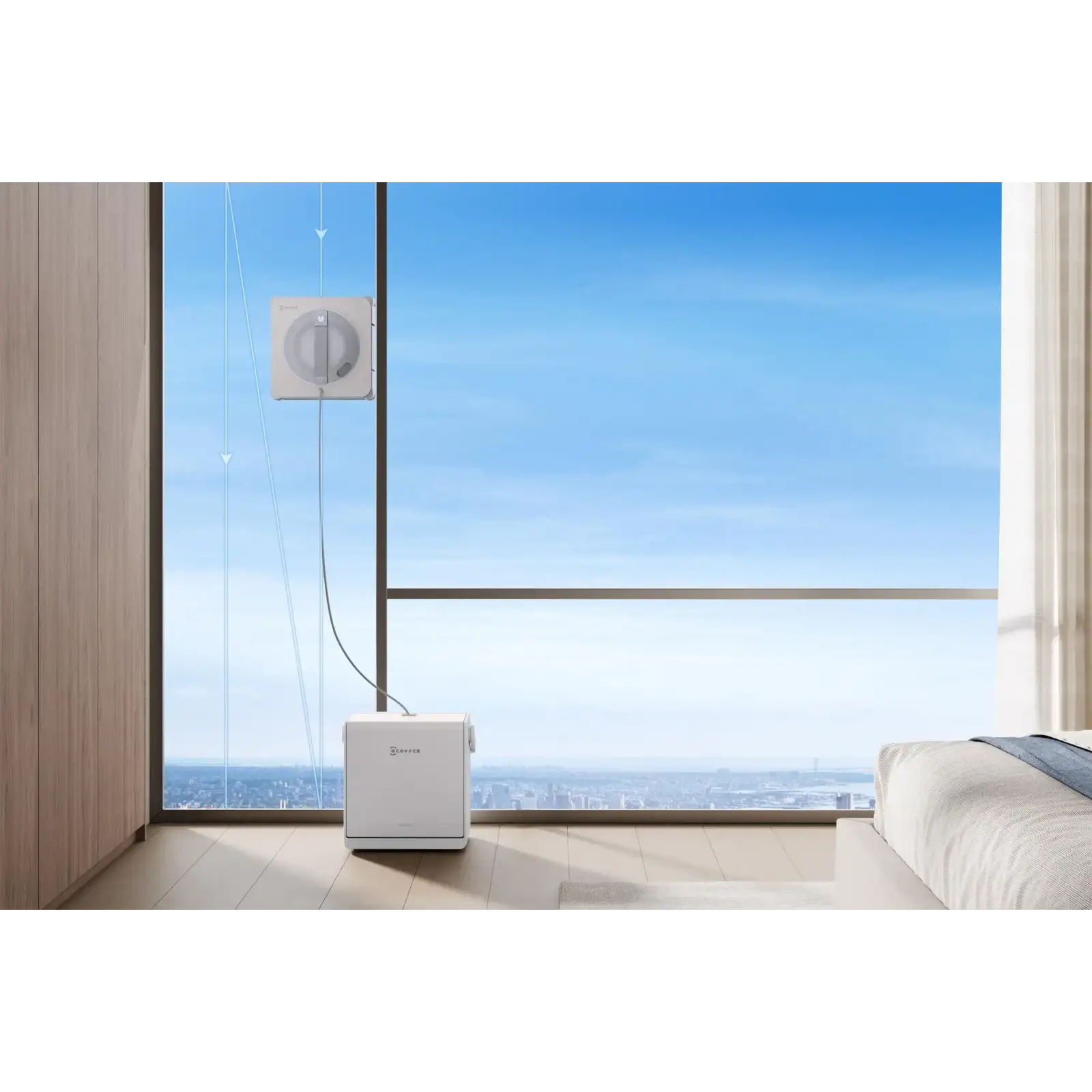 Робот-мийник вікон W2S PRO OMNI ECOVACS (WE005V01) UA
