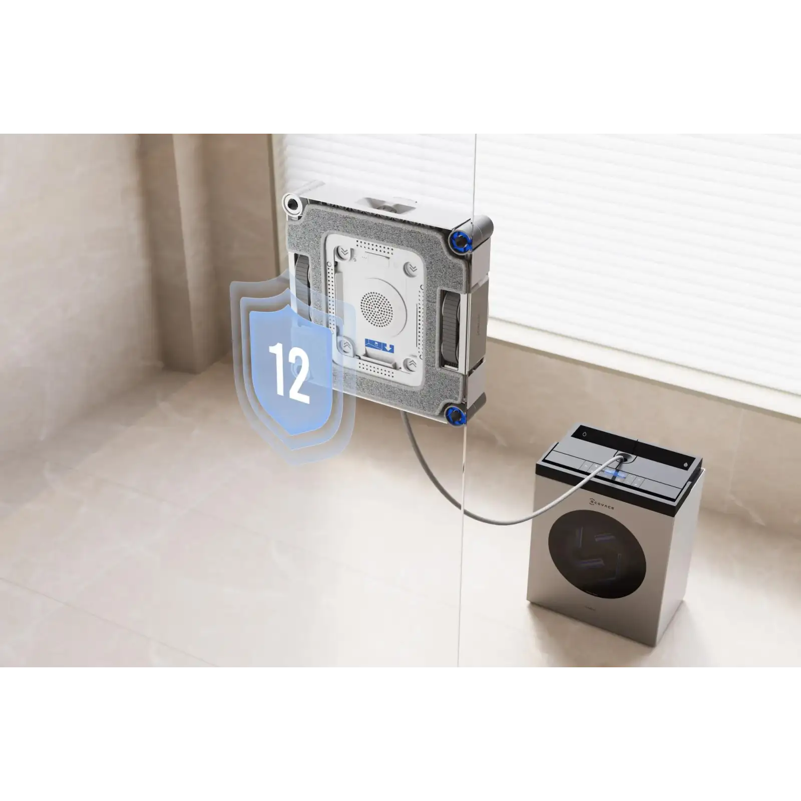 Робот-мийник вікон W3 OMNI ECOVACS (WG858-07) UA