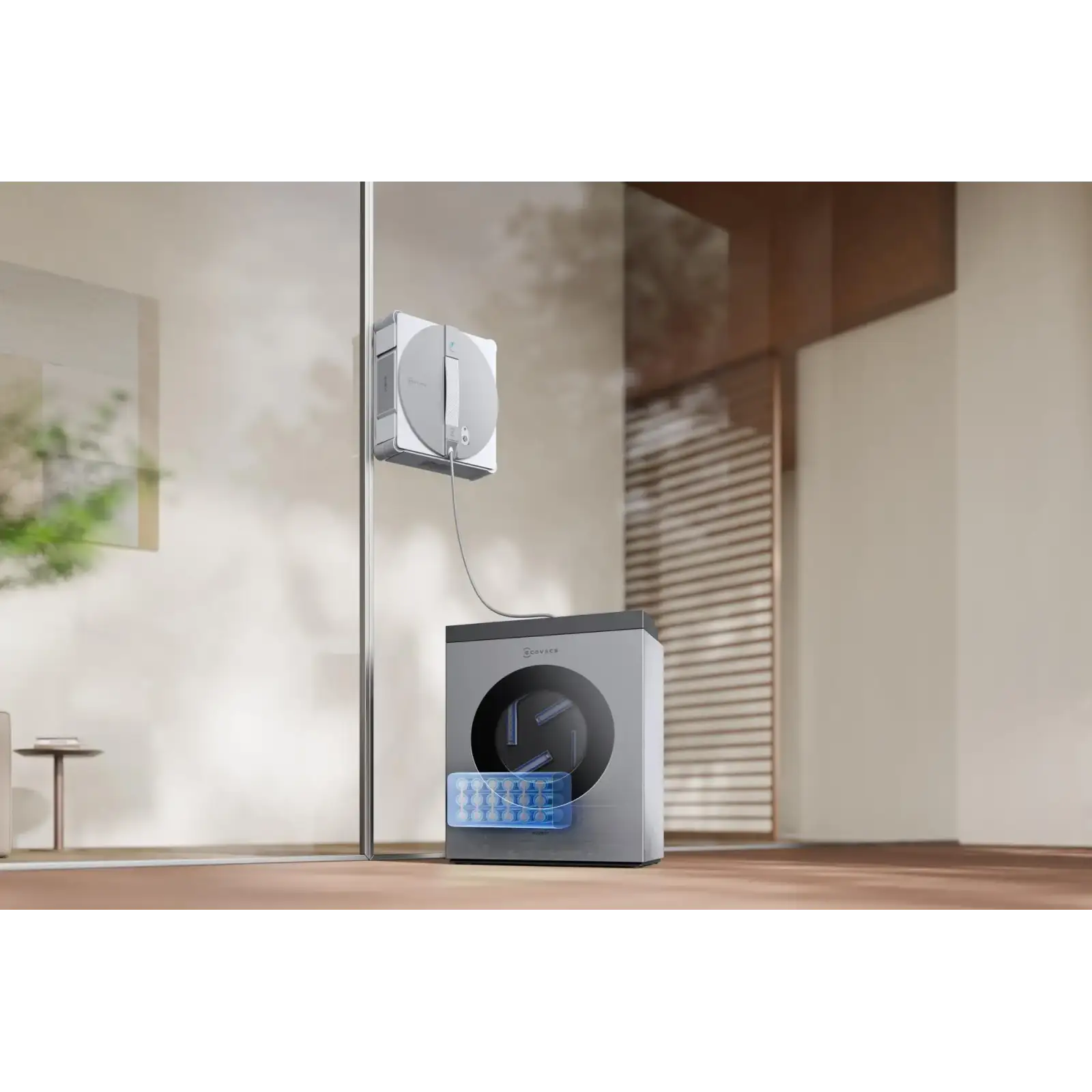 Робот-мийник вікон W3 OMNI ECOVACS (WG858-07) UA