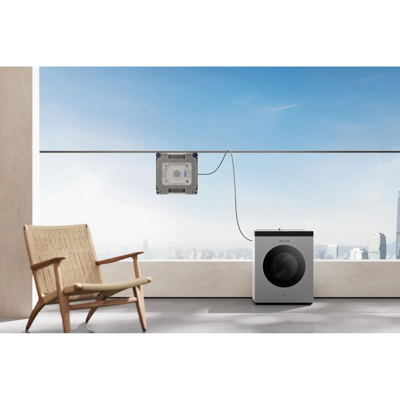 Робот-мийник вікон W3 OMNI ECOVACS (WG858-07) UA