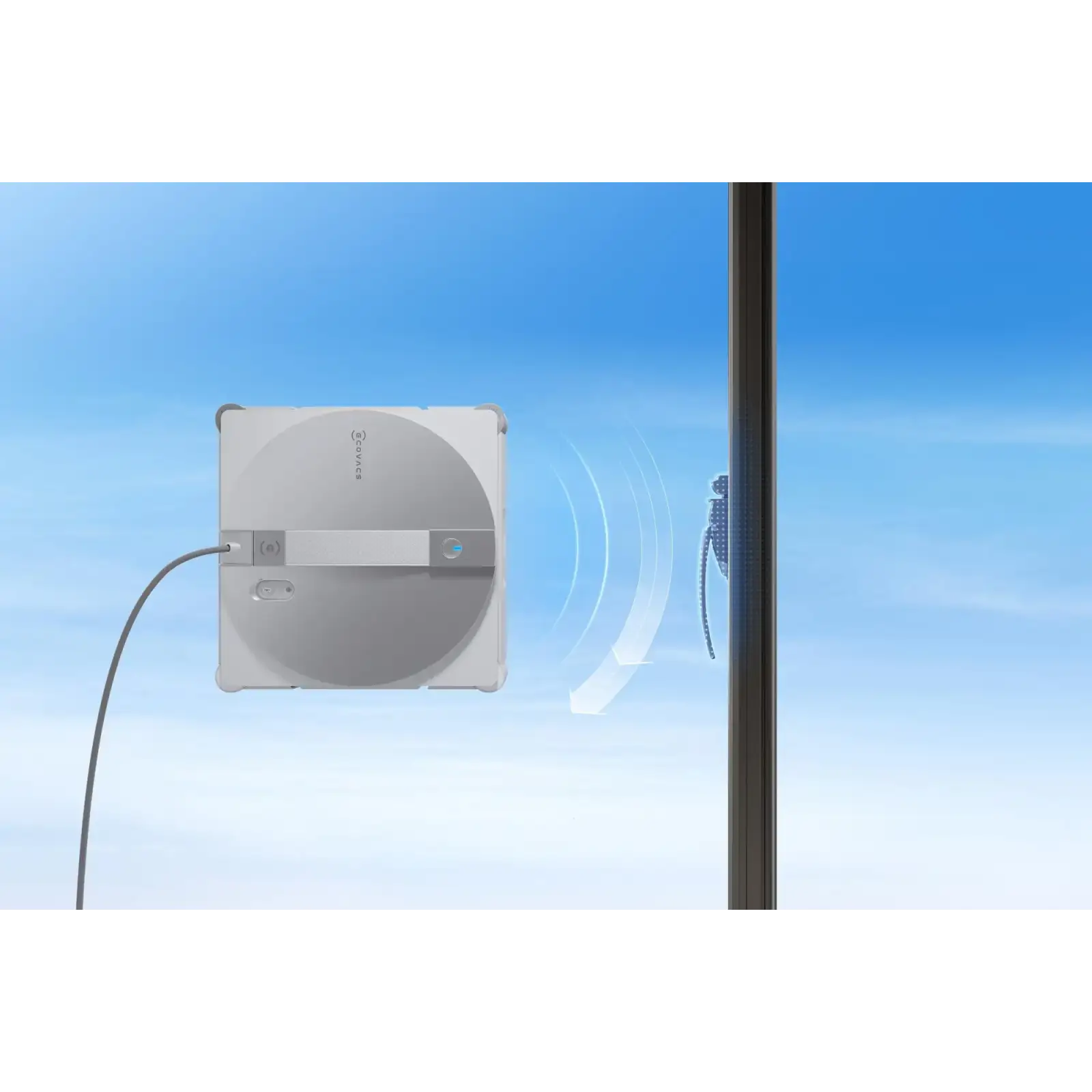 Робот-мийник вікон W3 OMNI ECOVACS (WG858-07) UA