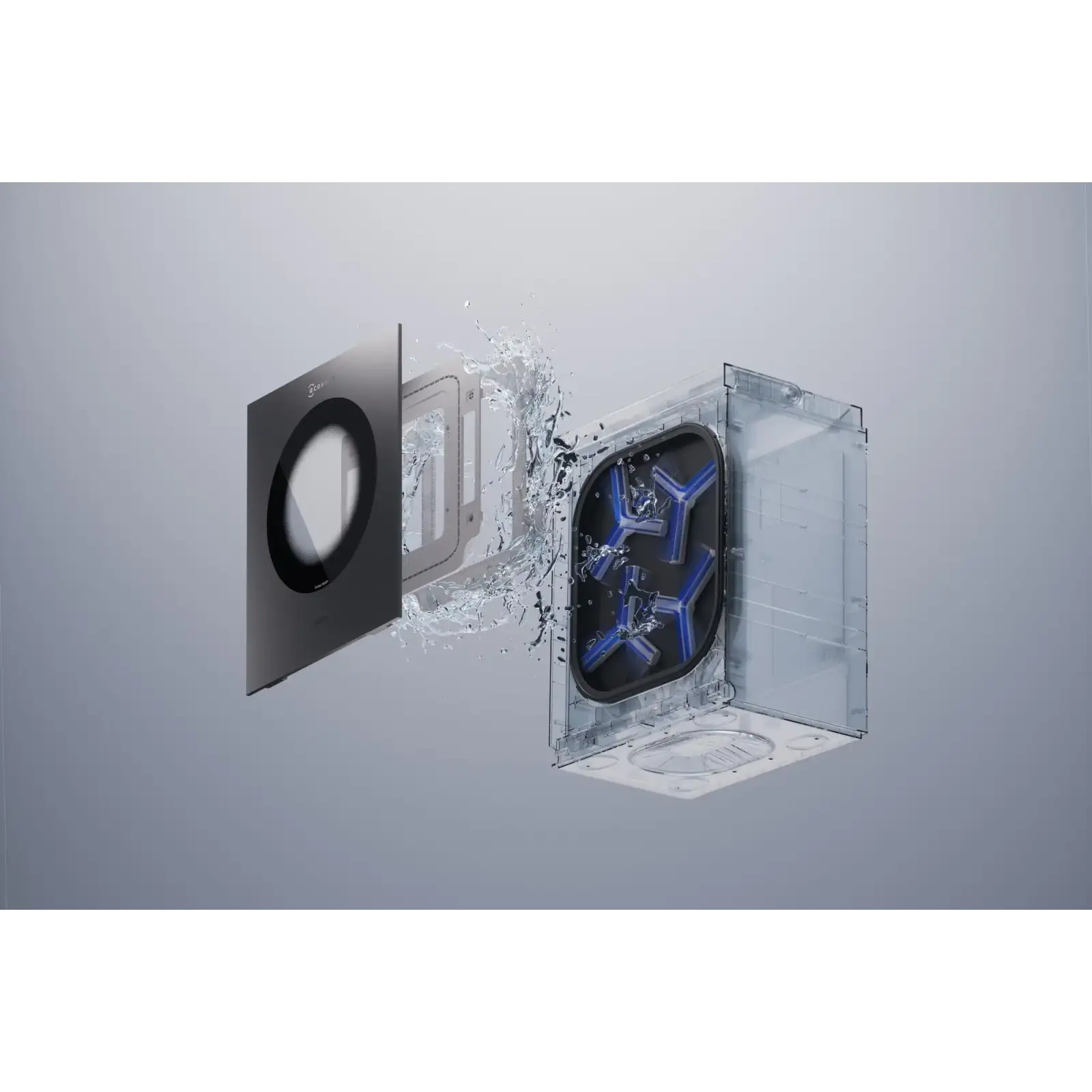 Робот-мийник вікон W3 OMNI ECOVACS (WG858-07) UA