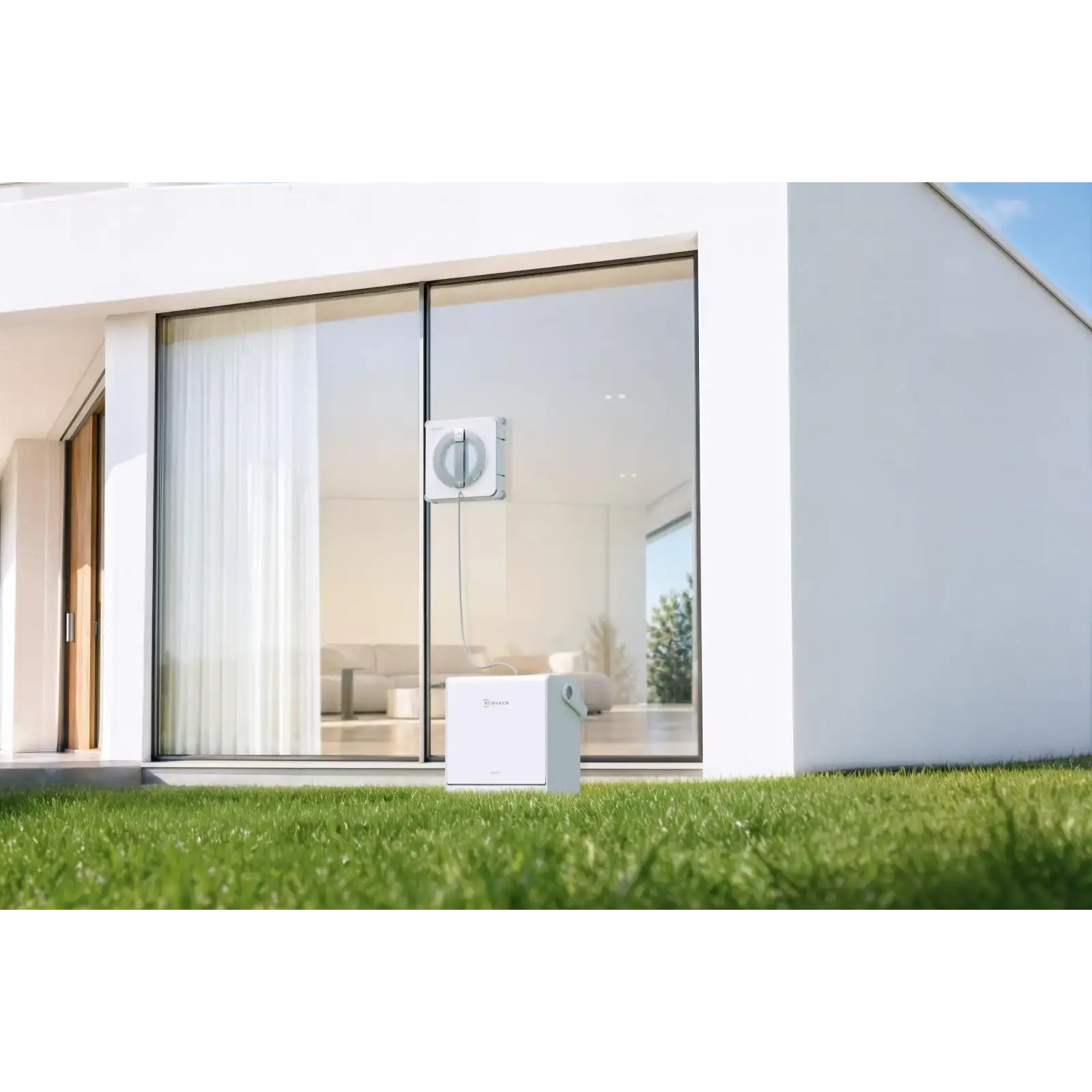 Робот-мийник вікон W2S PRO OMNI ECOVACS (WE005V01) UA