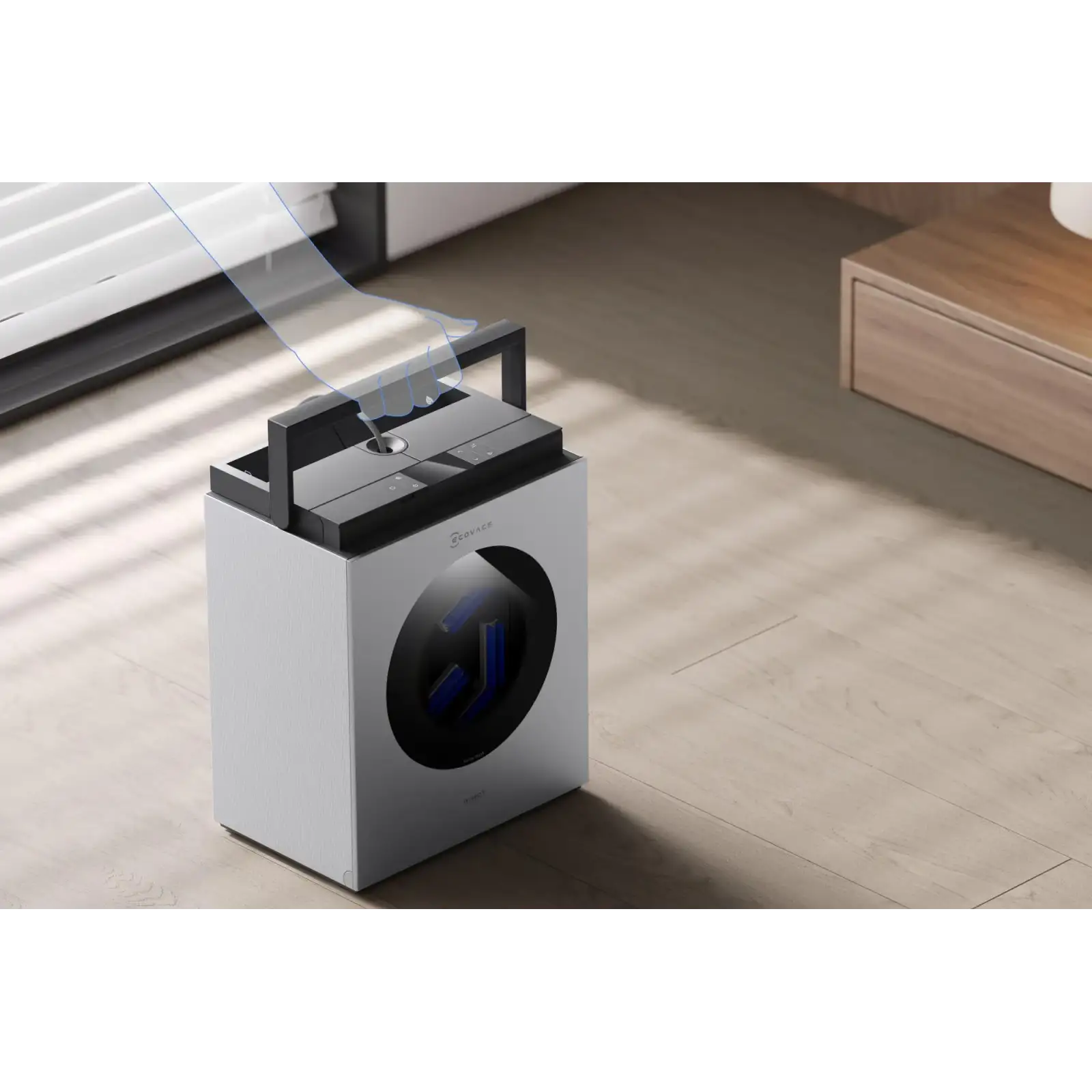 Робот-мийник вікон W3 OMNI ECOVACS (WG858-07) UA