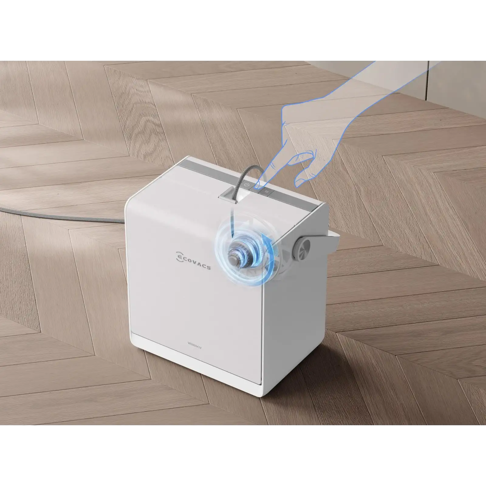 Робот-мийник вікон W2S PRO OMNI ECOVACS (WE005V01) UA