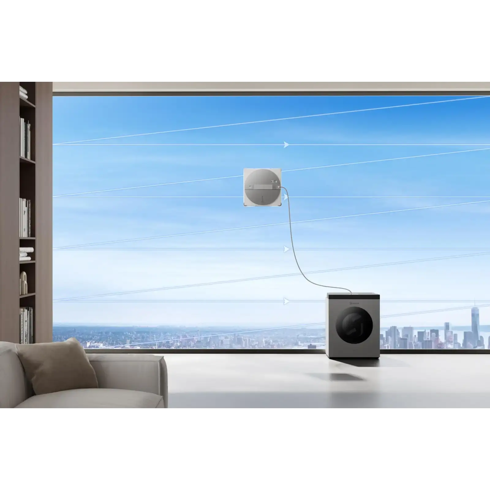 Робот-мийник вікон W3 OMNI ECOVACS (WG858-07) UA
