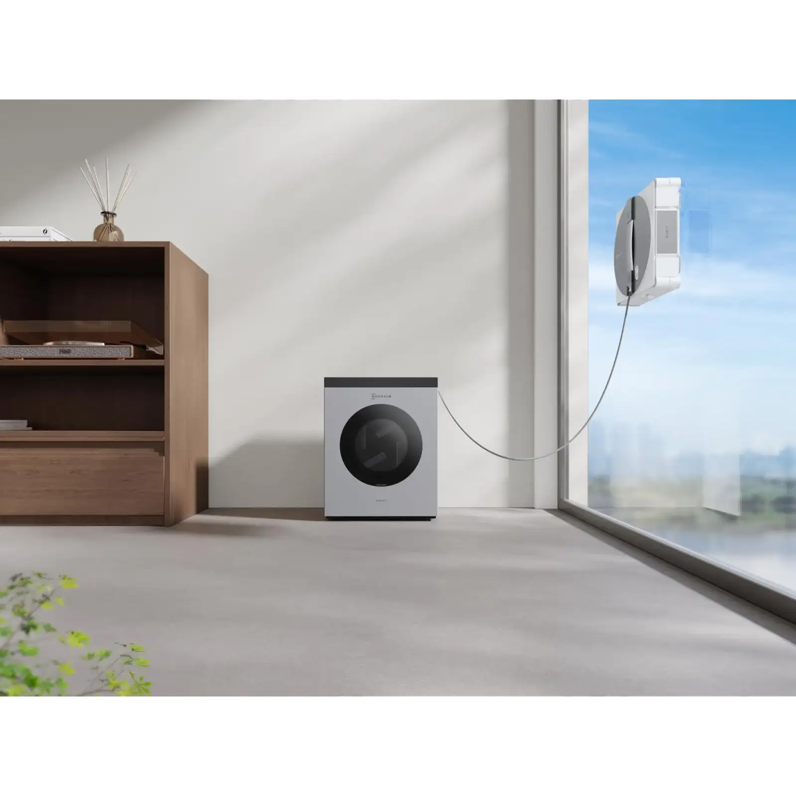 Робот-мийник вікон W3 OMNI ECOVACS (WG858-07) UA