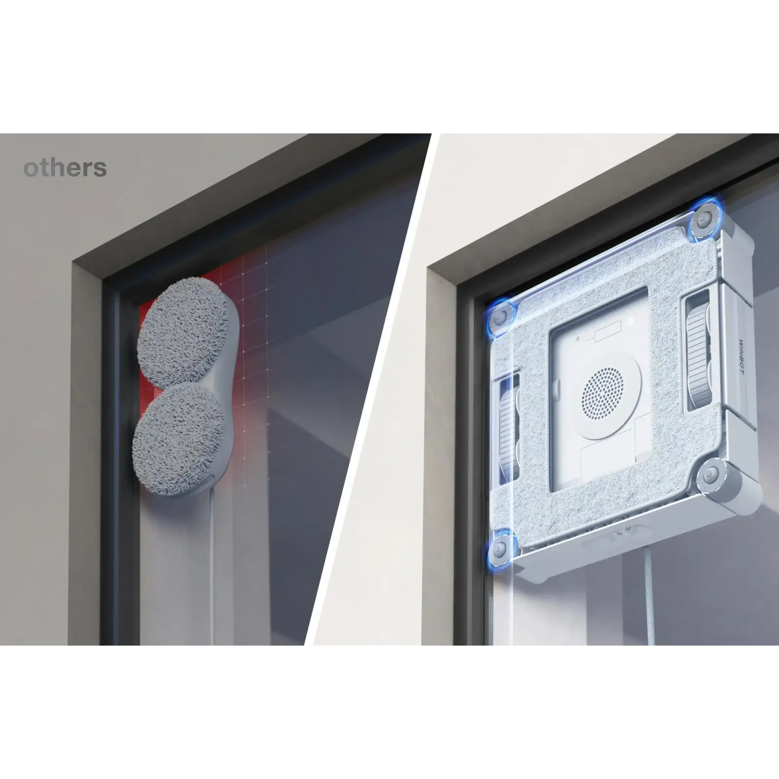 Робот-мийник вікон W2S PRO OMNI ECOVACS (WE005V01) UA