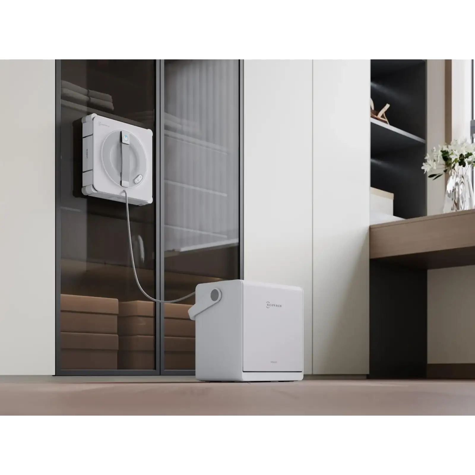 Робот-мийник вікон W2S PRO OMNI ECOVACS (WE005V01) UA