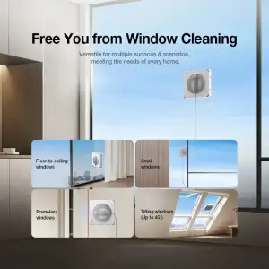 Робот-мийник вікон W2S PRO ECOVACS (WD008V02) UA