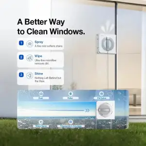 Робот-мийник вікон W2S PRO ECOVACS (WD008V02) UA