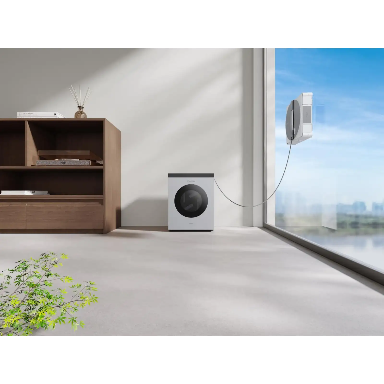 Робот-мийник вікон W3 OMNI ECOVACS (WG858-07) UA