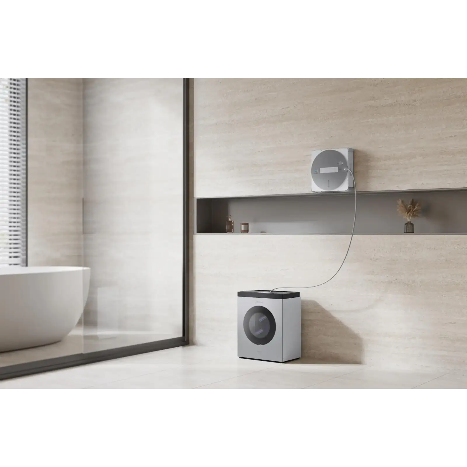 Робот-мийник вікон W3 OMNI ECOVACS (WG858-07) UA