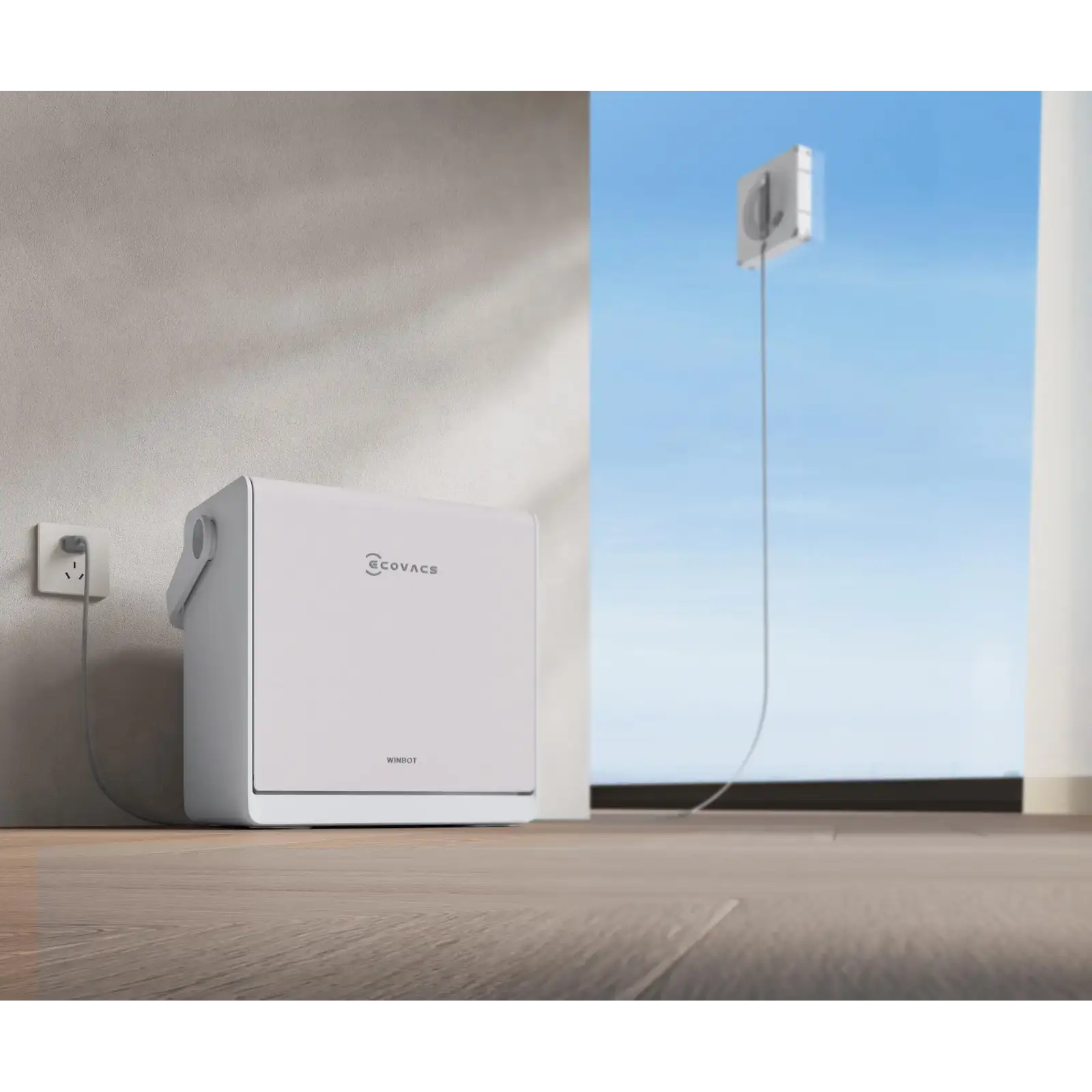 Робот-мийник вікон W2S PRO OMNI ECOVACS (WE005V01) UA