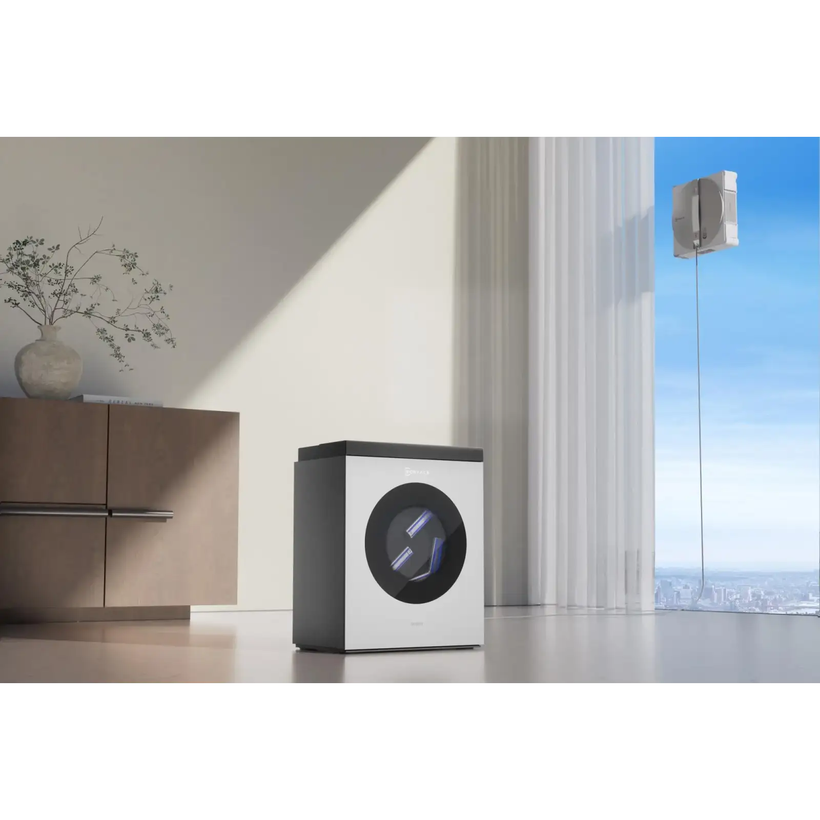 Робот-мийник вікон W3 OMNI ECOVACS (WG858-07) UA