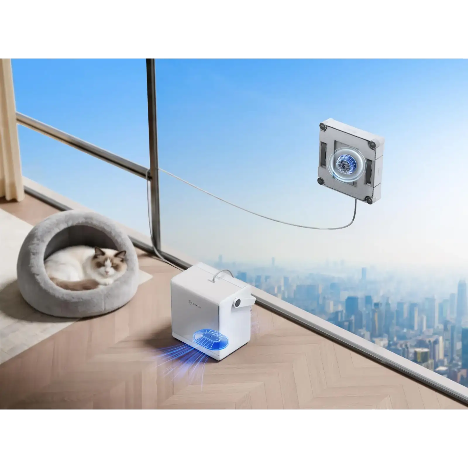 Робот-мийник вікон W2S PRO OMNI ECOVACS (WE005V01) UA