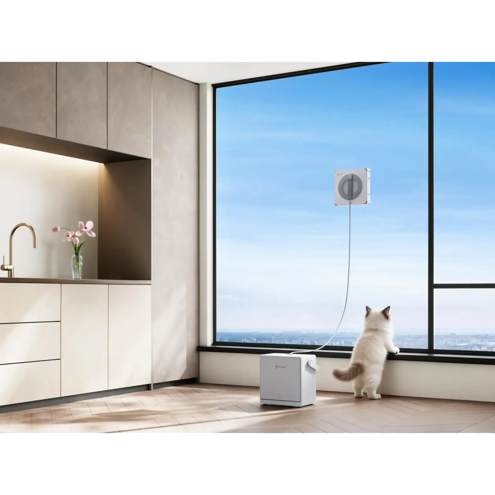 Робот-мийник вікон W2S PRO OMNI ECOVACS (WE005V01) UA