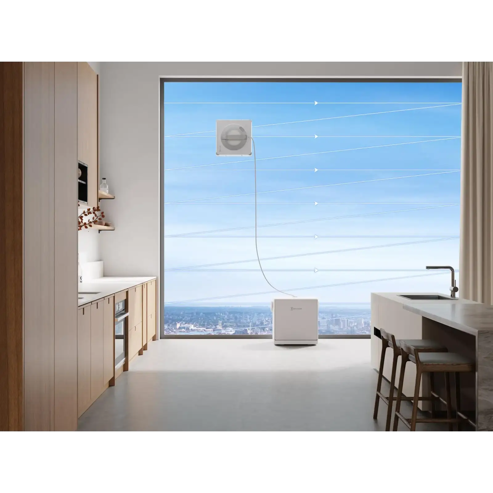 Робот-мийник вікон W2S PRO OMNI ECOVACS (WE005V01) UA