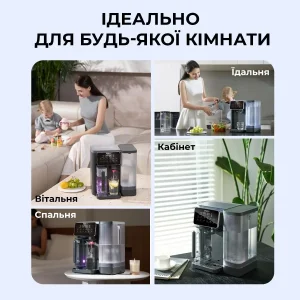 Очищувач води 3 в 1 зі зворотнім осмосом JIMMY R9 (JIMMY-R9) UA