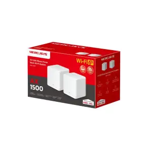 Домашня Mesh Wi-Fi система (2 шт у комплекті), Halo H60X(2-pack) MERCUSYS UA