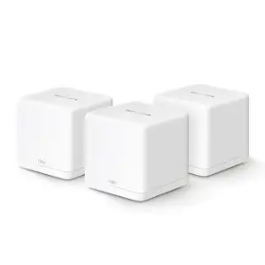 Домашня Mesh Wi-Fi система (3 шт у комплекті), Halo H60X(3-pack) MERCUSYS UA