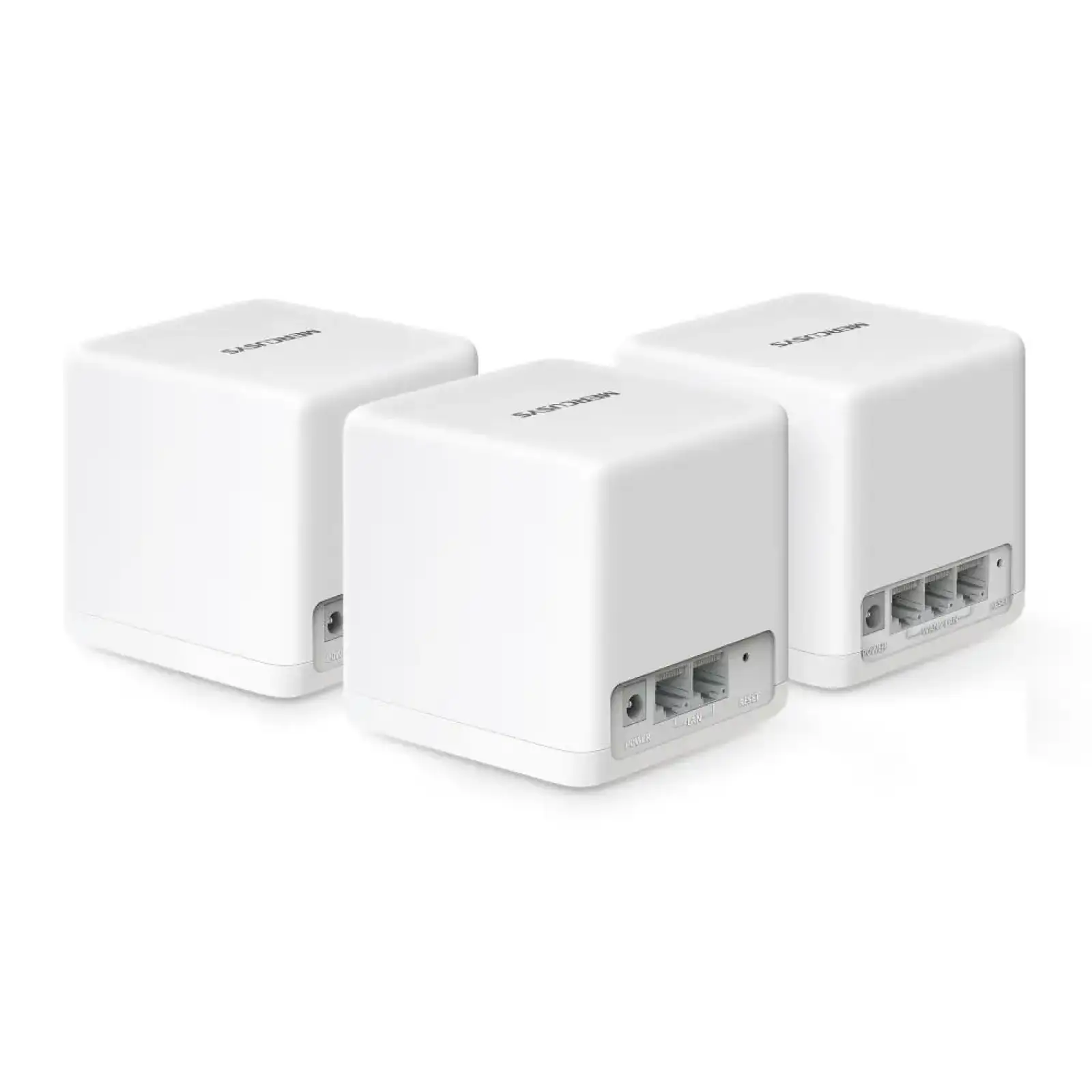 Домашня Mesh Wi-Fi система (3 шт у комплекті), Halo H60X(3-pack) MERCUSYS UA
