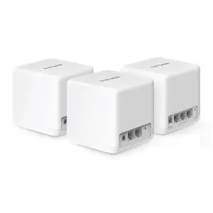 Домашня Mesh Wi-Fi система (3 шт у комплекті), Halo H60X(3-pack) MERCUSYS UA