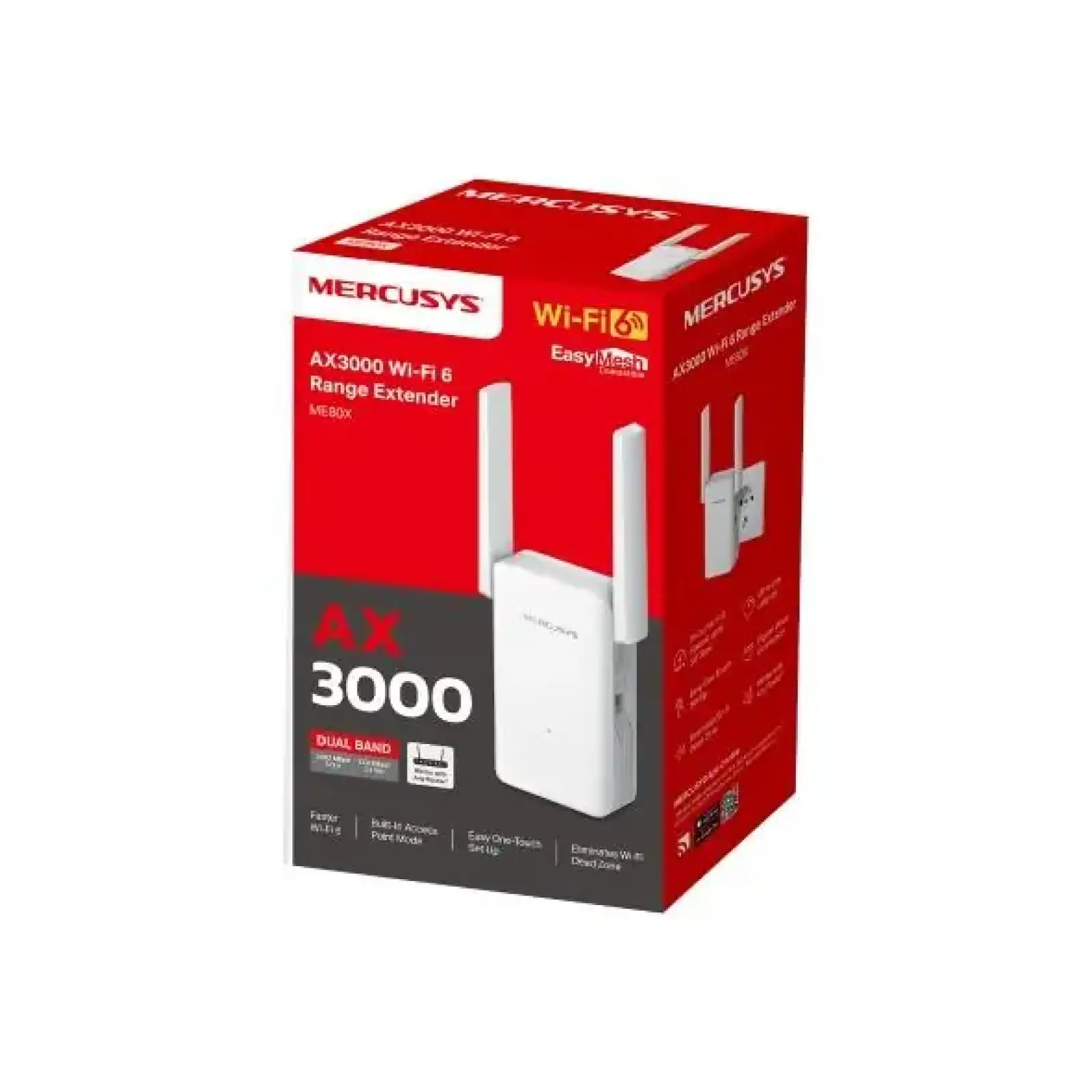 Підсилювач Wi-Fi сигналу, ME80X MERCUSYS UA