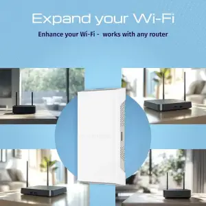 Обладнання радіодоступу (ІЕЕЕ 802.11) - підсилювач Wi-Fi сигналу моделі Keenetic BUDDY 6 SE (KN-4410) UA