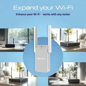 Обладнання радіодоступу (ІЕЕЕ 802.11) - підсилювач Wi-Fi сигналу моделі Keenetic BUDDY 5 (KN-3311) UA