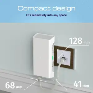 Обладнання радіодоступу (ІЕЕЕ 802.11) - підсилювач Wi-Fi сигналу моделі Keenetic BUDDY 6 SE (KN-4410) UA