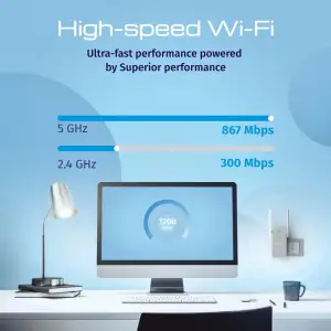 Обладнання радіодоступу (ІЕЕЕ 802.11) - підсилювач Wi-Fi сигналу моделі Keenetic BUDDY 5 (KN-3311) UA