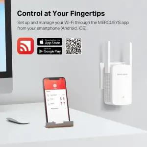 Підсилювач Wi-Fi сигналу, ME60X MERCUSYS UA